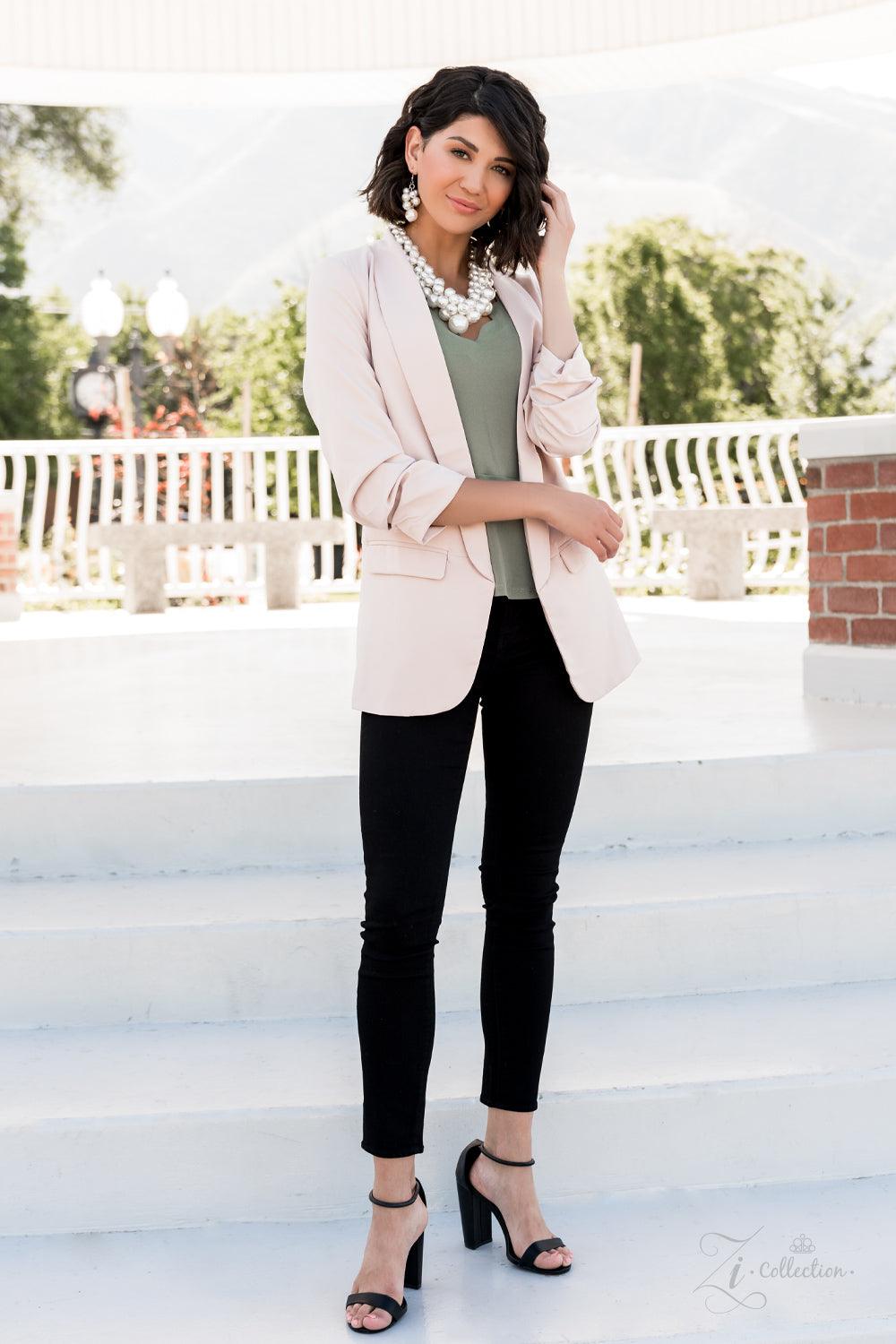 Paparazzi Accessories Regal 💗💗ZiCollection $25💗💗 An exaggerated display of clustered pearls elegantly sweeps below the collar. The classic white pearls gradually increase in bubbly intensity as they reach the center of the regal piece, adding over-the