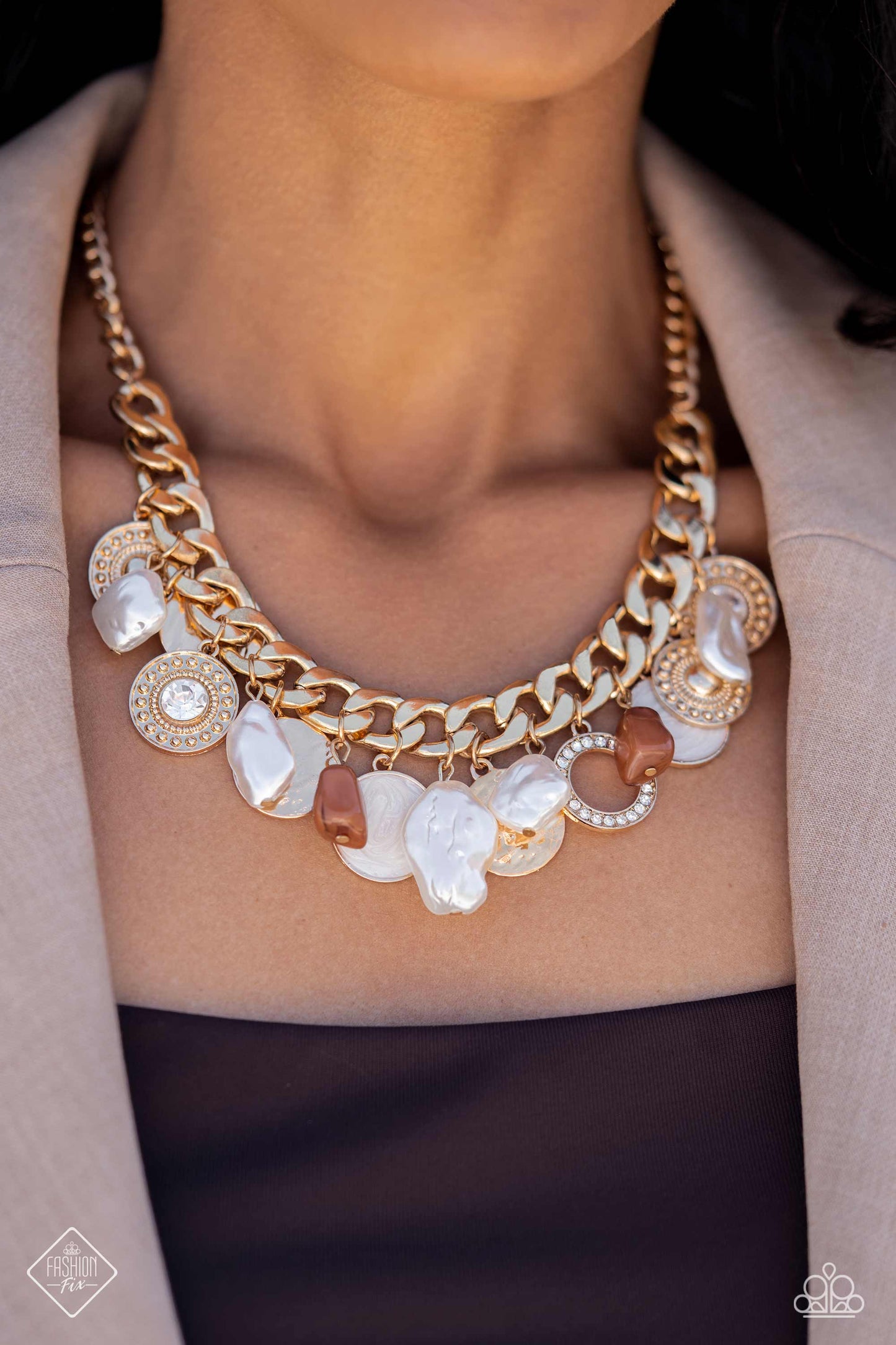 Paparazzi Accessories Fiercely 5th Avenue - Complete Trend Blend - August 2023 Timeless and classic yet sophisticated and versatile, the Fiercely 5th Avenue Collection features elegant designs and traditional metal finishes. Never one to shy away from a b
