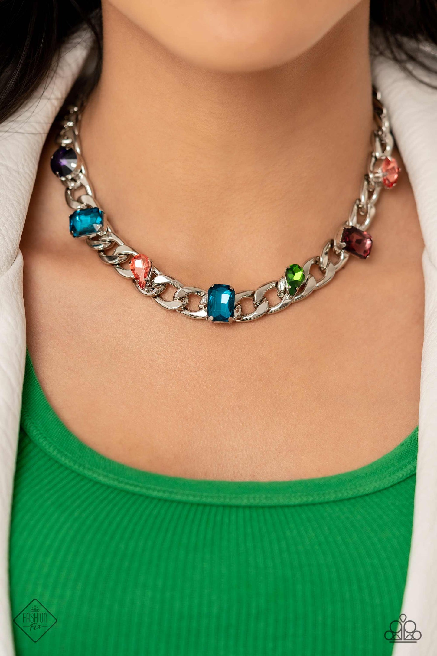 Paparazzi Accessories Magnificent Musings - Complete Trend Blend - August 2023 The Magnificent Musings Collection features bold statement pieces and edgy designs. Reveling in sassy, unapologetic fashion, Magnificent Musings mavens confidently express them