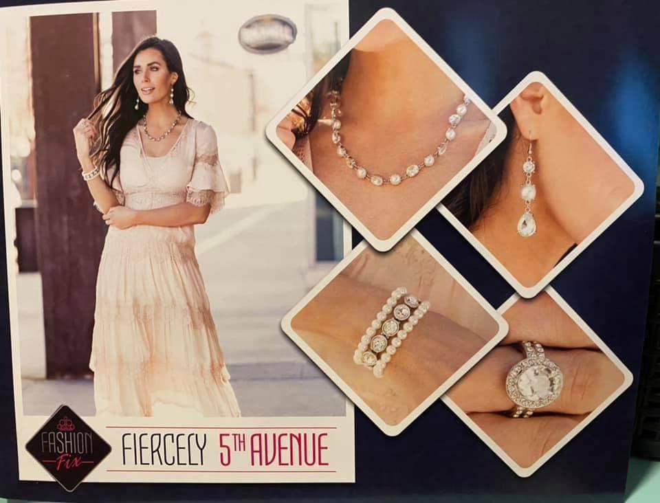 Paparazzi Accessories Fiercely 5th Avenue: January 2021 FF The styles featured in the Fiercely 5th Avenue collection are exactly what you would expect with a name like that: Sleek, classy, metallic designs that you’d find on the streets of New York. The a