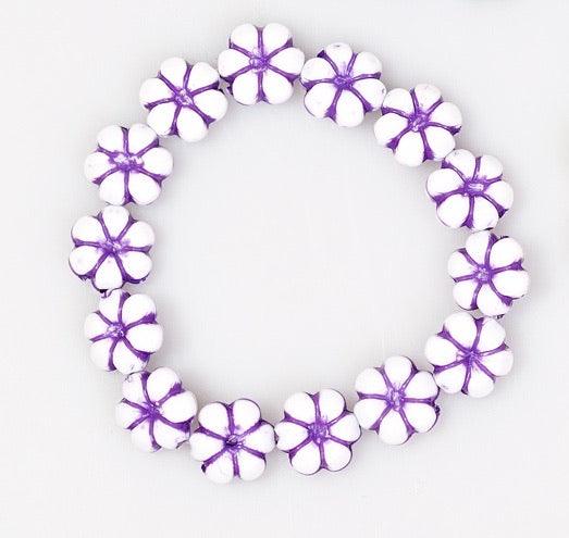 Paparazzi Accessories Starlet Shimmer Bracelet: #8 - Purple Purple Bracelet ONLY Jewelry