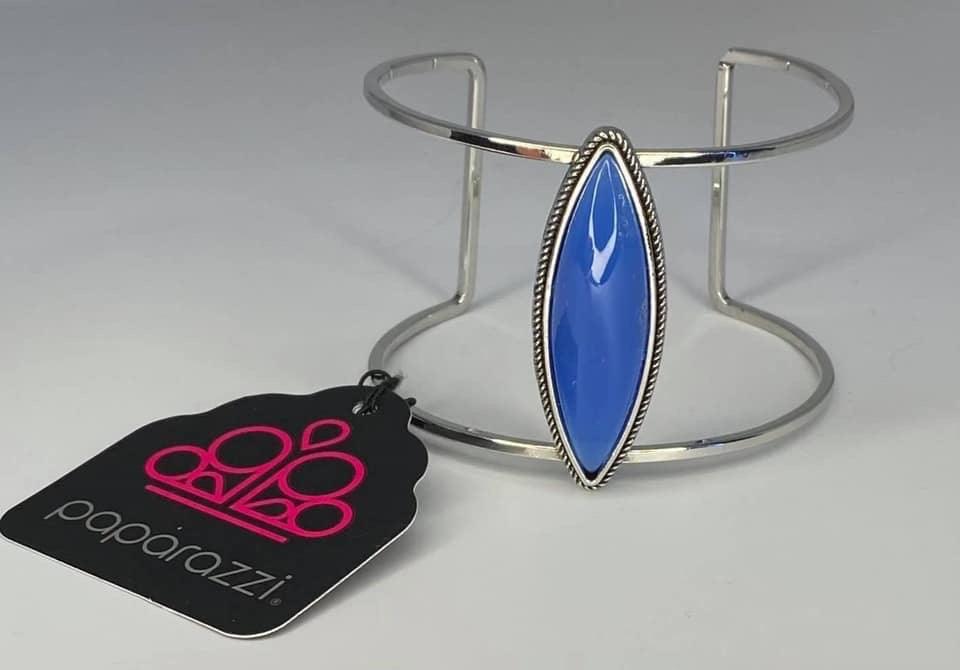 Paparazzi Accessories What You SEER Is What You Get - Blue FF Exclusive Jewelry