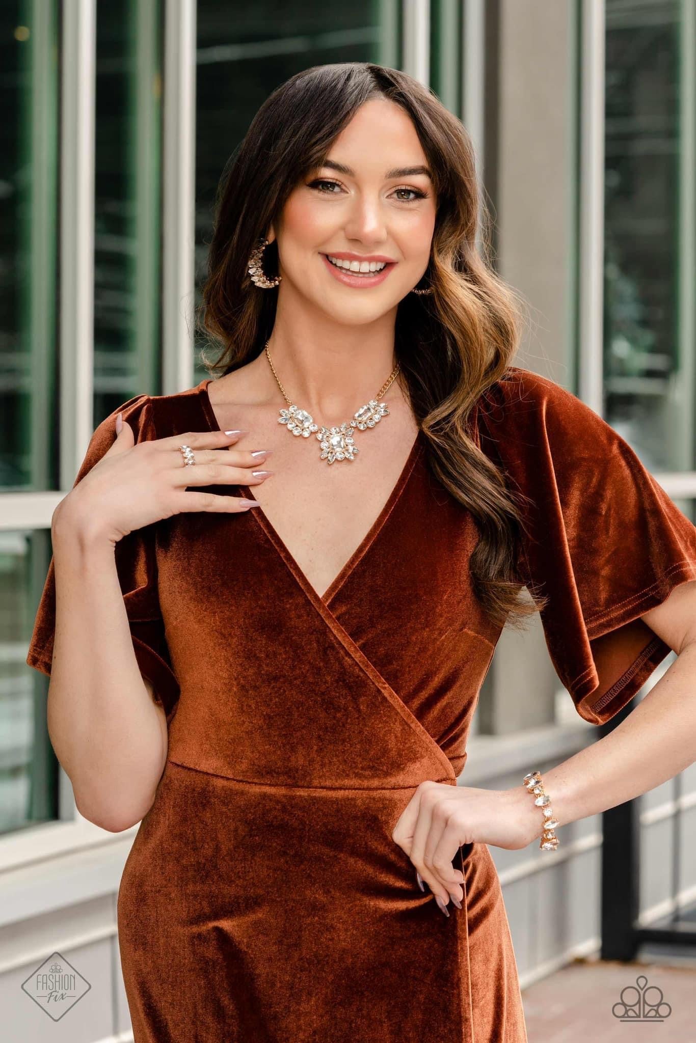 Paparazzi Accessories Fiercely 5th Avenue: March 2023 Timeless and classic yet sophisticated and versatile, the Fiercely 5th Avenue Collection features elegant designs and traditional metal finishes. Never one to shy away from a bit of sparkle, the Fierce