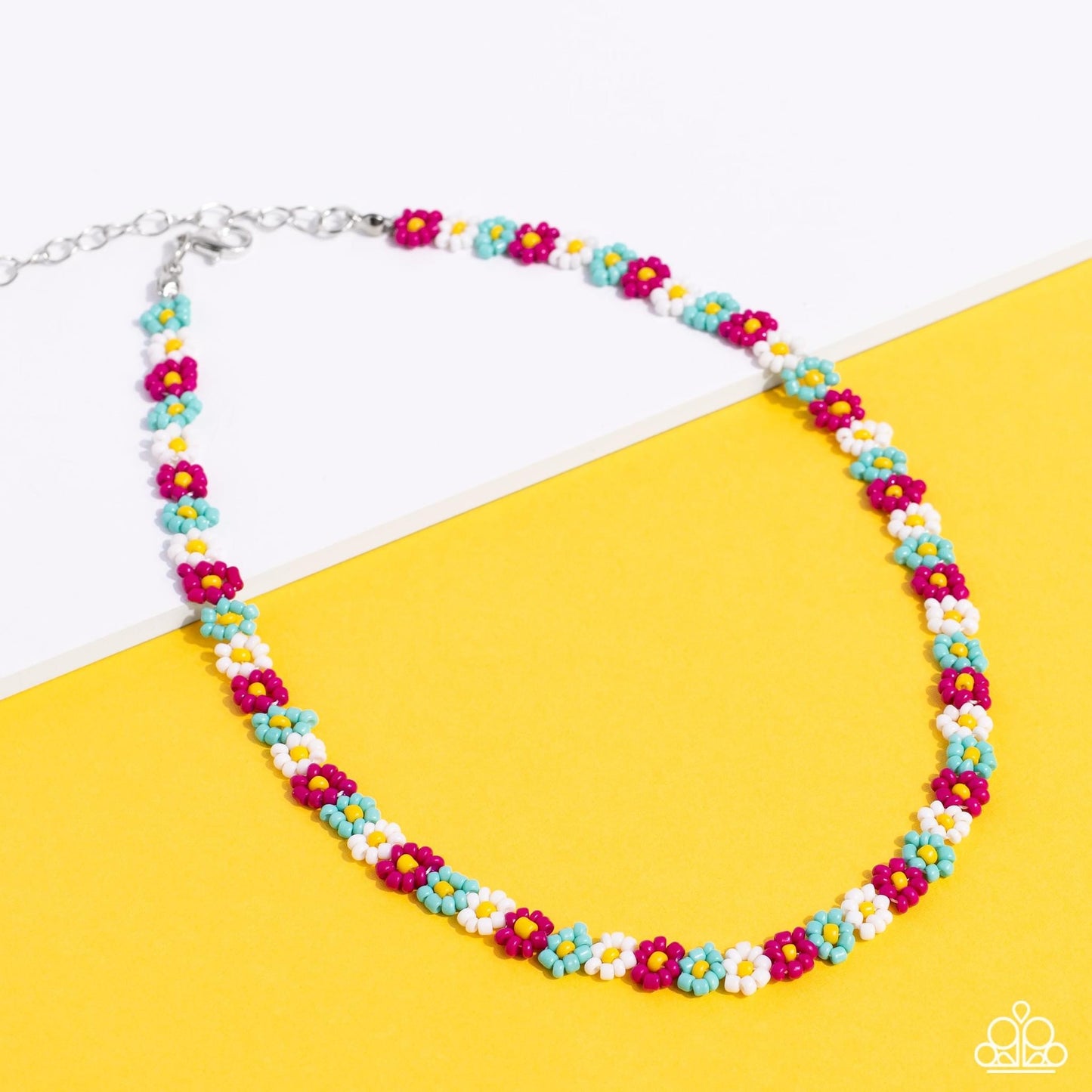 Paparazzi Accessories Seed Limit - Pink March Fashion Fix Exclusive Stylist Pick Jewelry