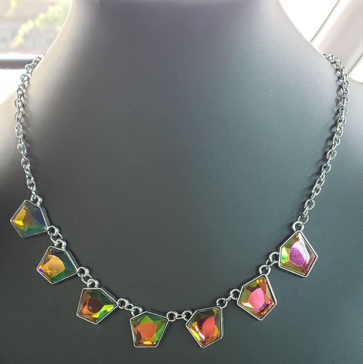 Paparazzi Accessories Experimental Edge - Multi September 2021 FF Exclusive Jewelry