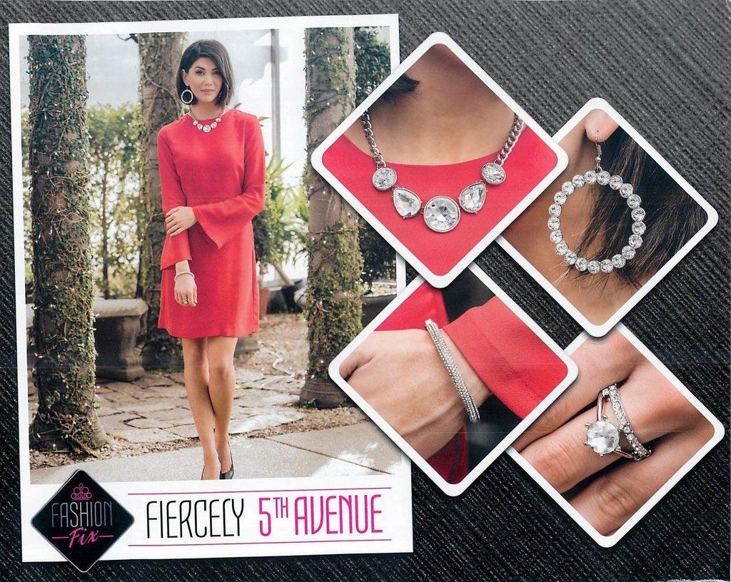 Paparazzi Accessories Fiercely 5th Avenue: FF March 2020 The styles featured in the Fiercely 5th Avenue collection are exactly what you would expect with a name like that: Sleek, classy, metallic designs that you’d find on the streets of New York. The acc