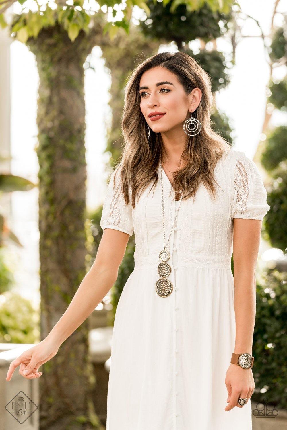 Paparazzi Accessories Sunset Sightings - March 2020 Trendsetters are sure to gravitate towards the accessories found in the Sunset Sightings collection. Featuring more drastic designs, bold colors, and funky combinations found outside the box, the pieces