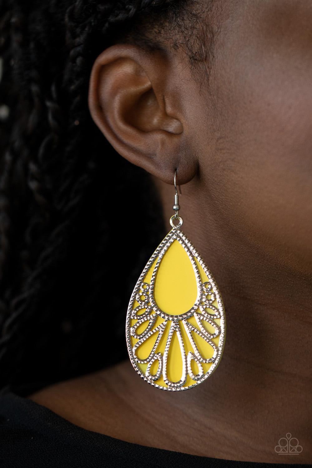 Loud And Proud ~Yellow - Beautifully Blinged
