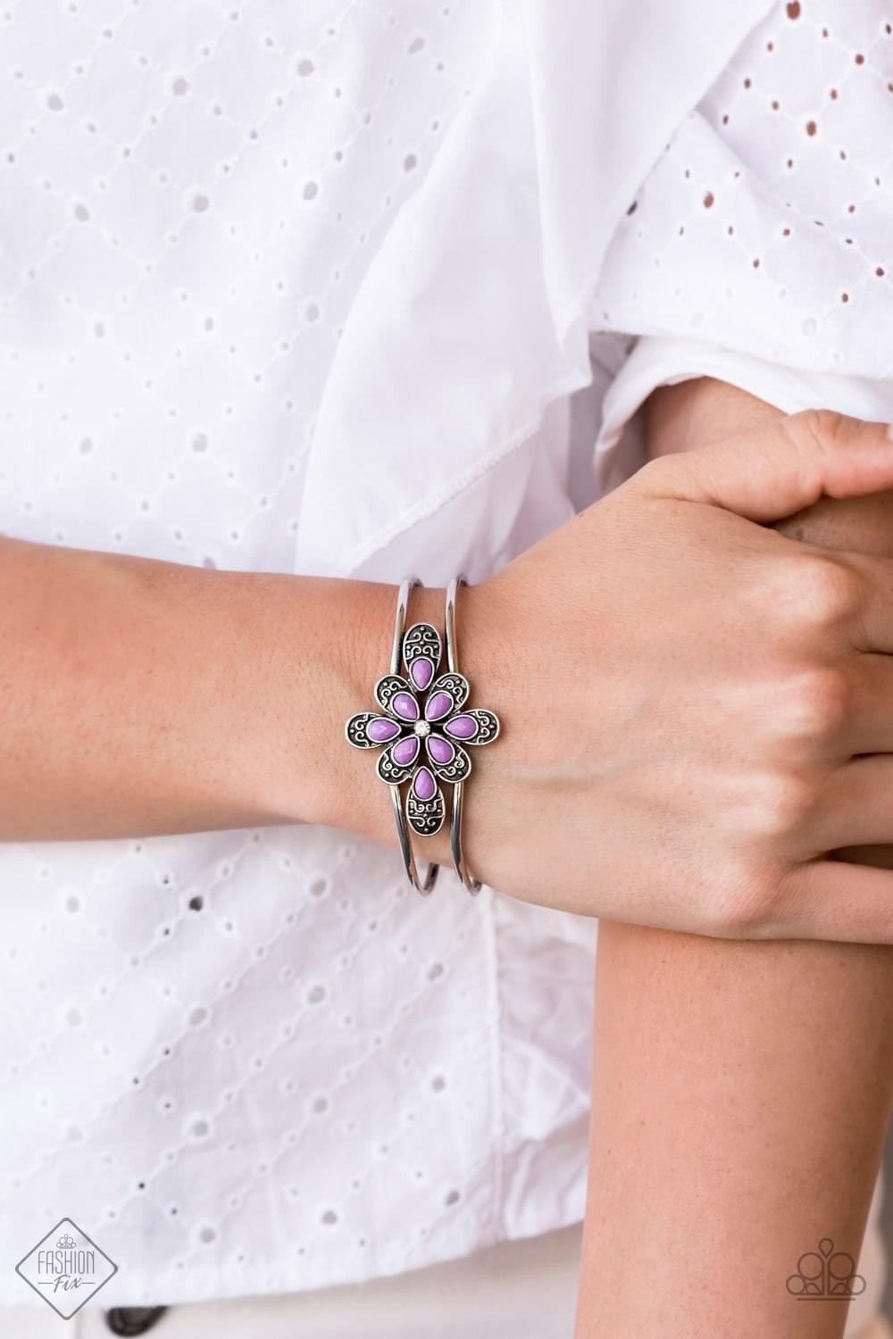 Paparazzi Accessories Glimpse of Malibu: FF July 2020 The Glimpses of Malibu collection was created with inspiration from the styles of Malibu, CA. Styles in this Trend Blend will feature fun, livable fashion with an upscale flavor. The color are usually
