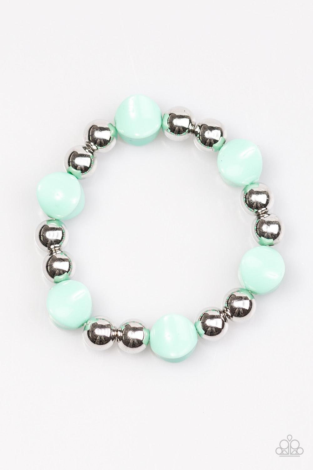 Paparazzi Accessories Starlet Shimmer Bracelet: #10 - Blue Jewelry