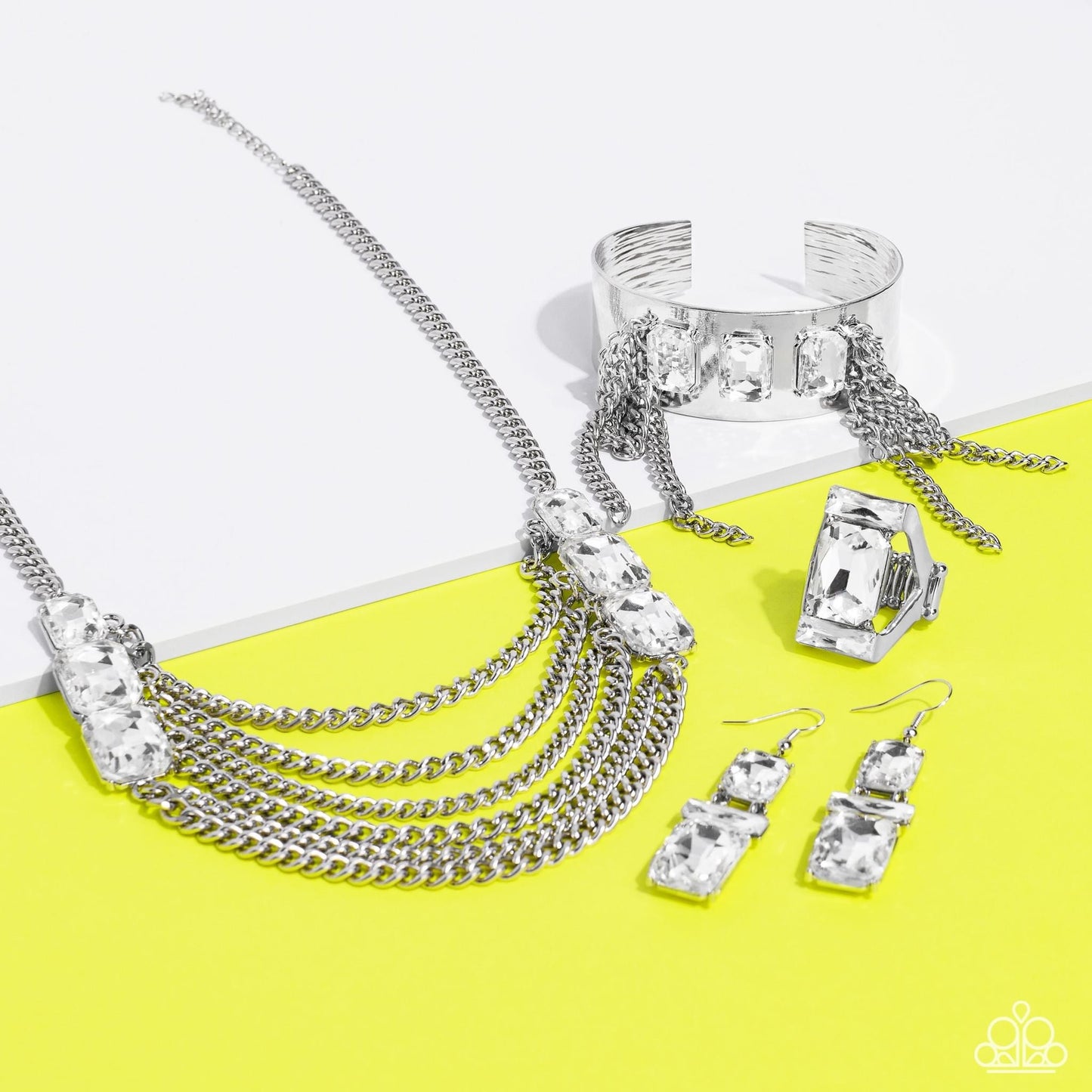 Paparazzi Accessories Magnificent Musings : March 2023 FF The Magnificent Musings Collection features bold statement pieces and edgy designs. Reveling in sassy, unapologetic fashion, Magnificent Musings mavens confidently express themselves through glamor