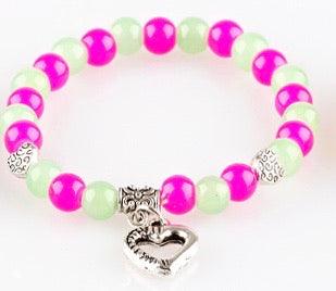 Paparazzi Accessories Starlet Shimmer Bracelet: #3 - Pink Jewelry