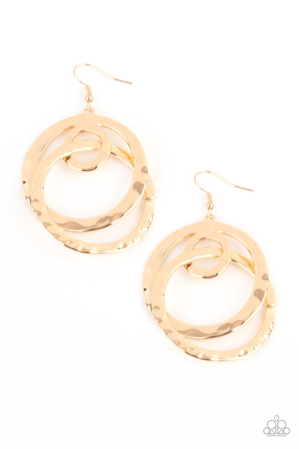 Modern Relic ~Gold - Beautifully Blinged