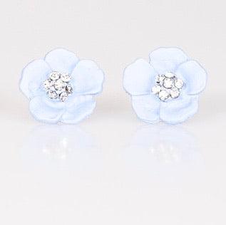 Paparazzi Accessories Starlet Shimmer Earrings: #3 ~White