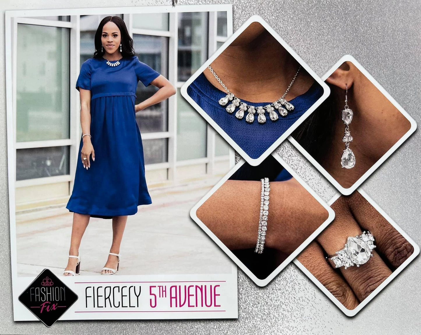 Paparazzi Accessories Fiercely 5th Avenue: May FF 2021 The styles featured in the Fiercely 5th Avenue collection are exactly what you would expect with a name like that: Sleek, classy, metallic designs that you’d find on the streets of New York. The acces