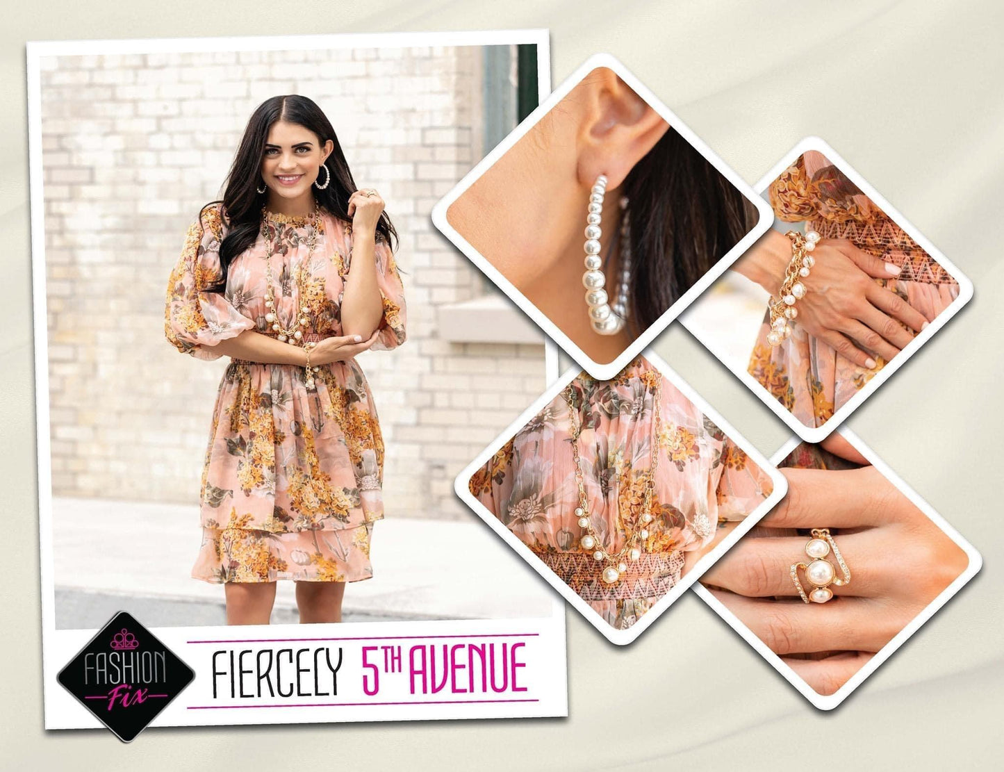Paparazzi Accessories Fiercely 5th Avenue: FF August 2021 The styles featured in the Fiercely 5th Avenue collection are exactly what you would expect with a name like that: Sleek, classy, metallic designs that you’d find on the streets of New York. The ac