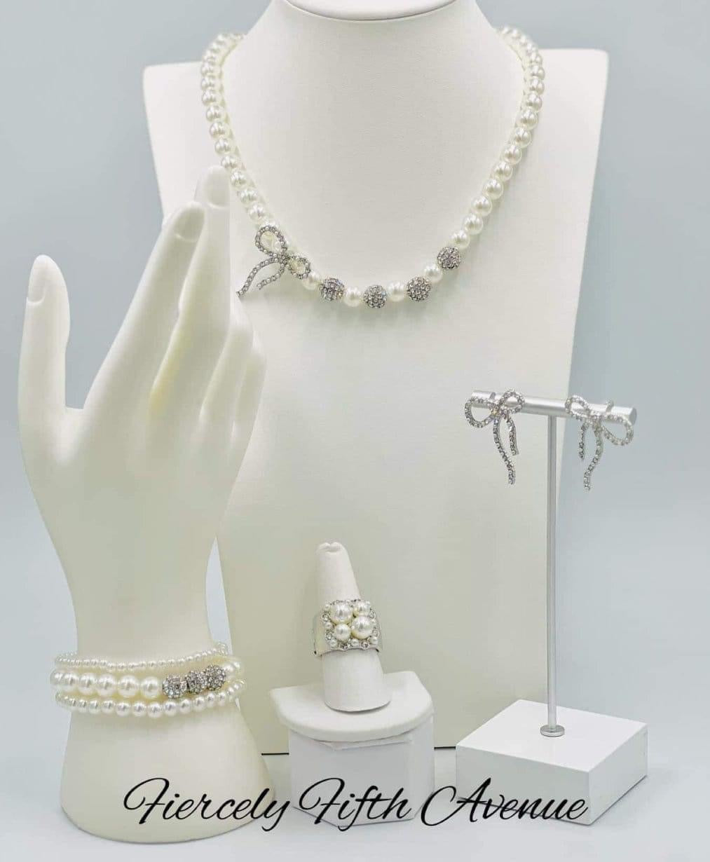 Paparazzi Accessories Fiercely 5th Avenue: FF December 2022 Timeless and classic yet sophisticated and versatile, the Fiercely 5th Avenue Collection features elegant designs and traditional metal finishes. Never one to shy away from a bit of sparkle, the