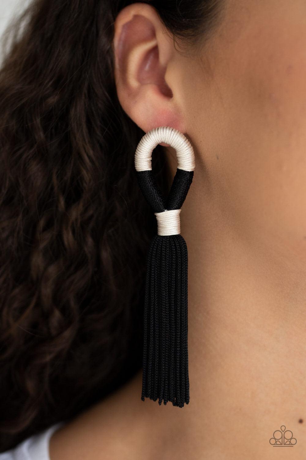 Moroccan Mambo ~Black - Beautifully Blinged