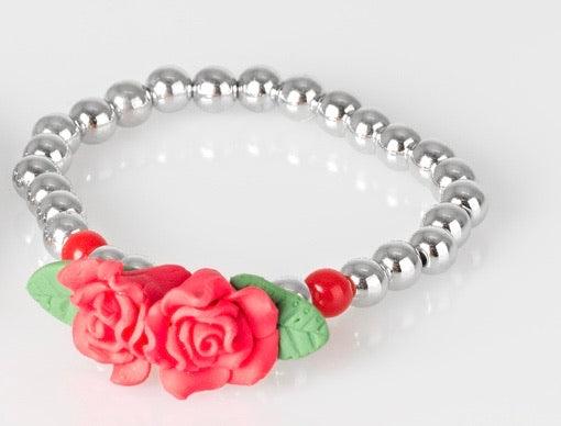 Paparazzi Accessories Starlet Shimmer Bracelet: #6 ~Red