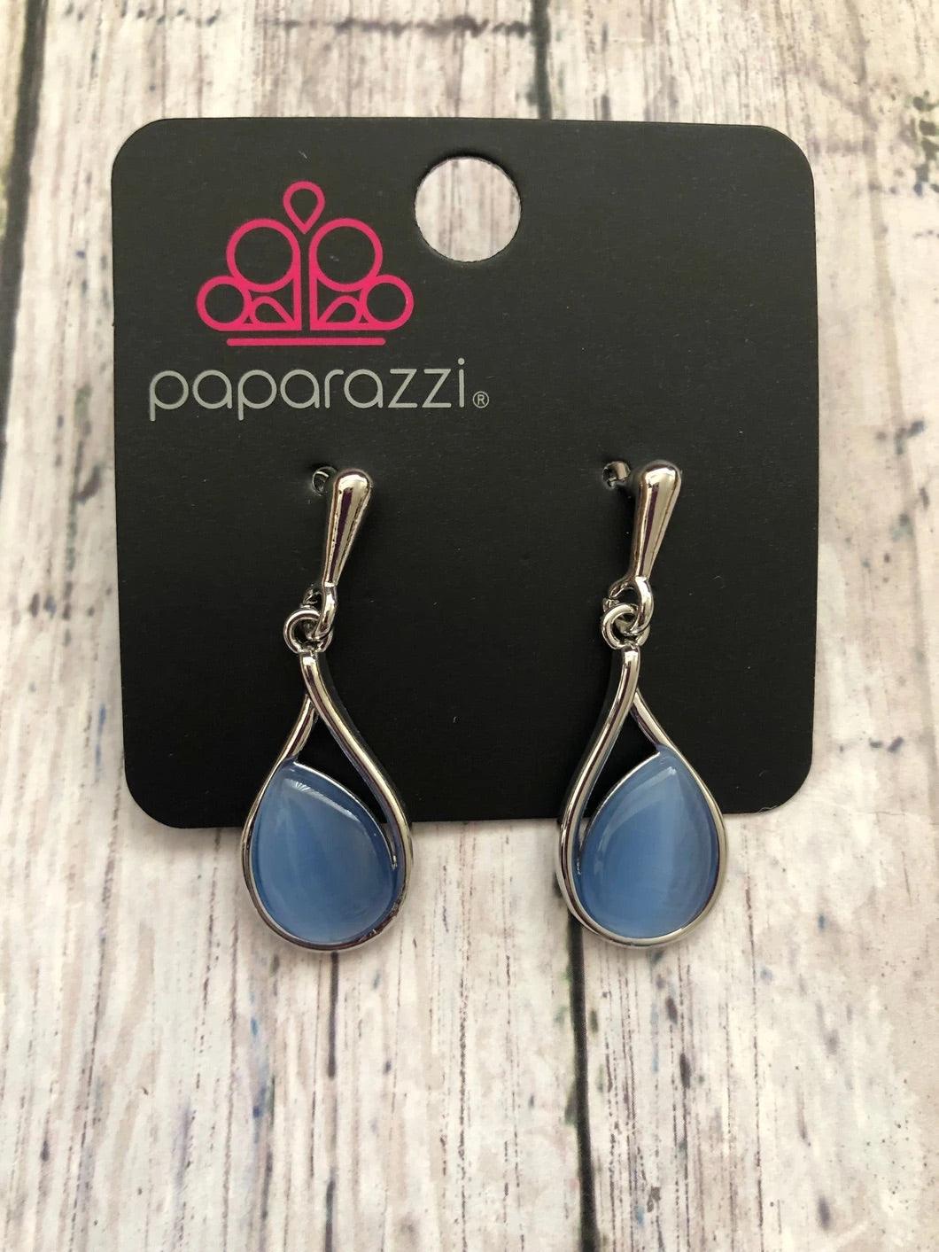 Paparazzi Accessories Pampered Glow Up - Blue FF Exclusive Jewelry