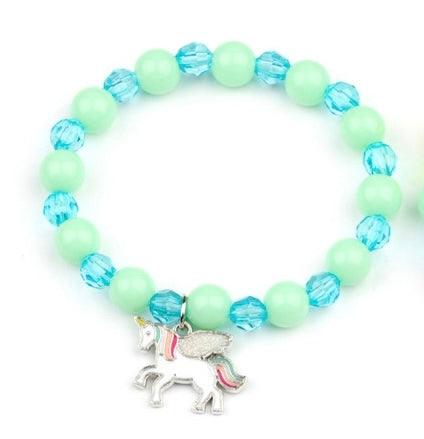 Paparazzi Accessories Starlet Shimmer Bracelet: #19 ~Green Jewelry