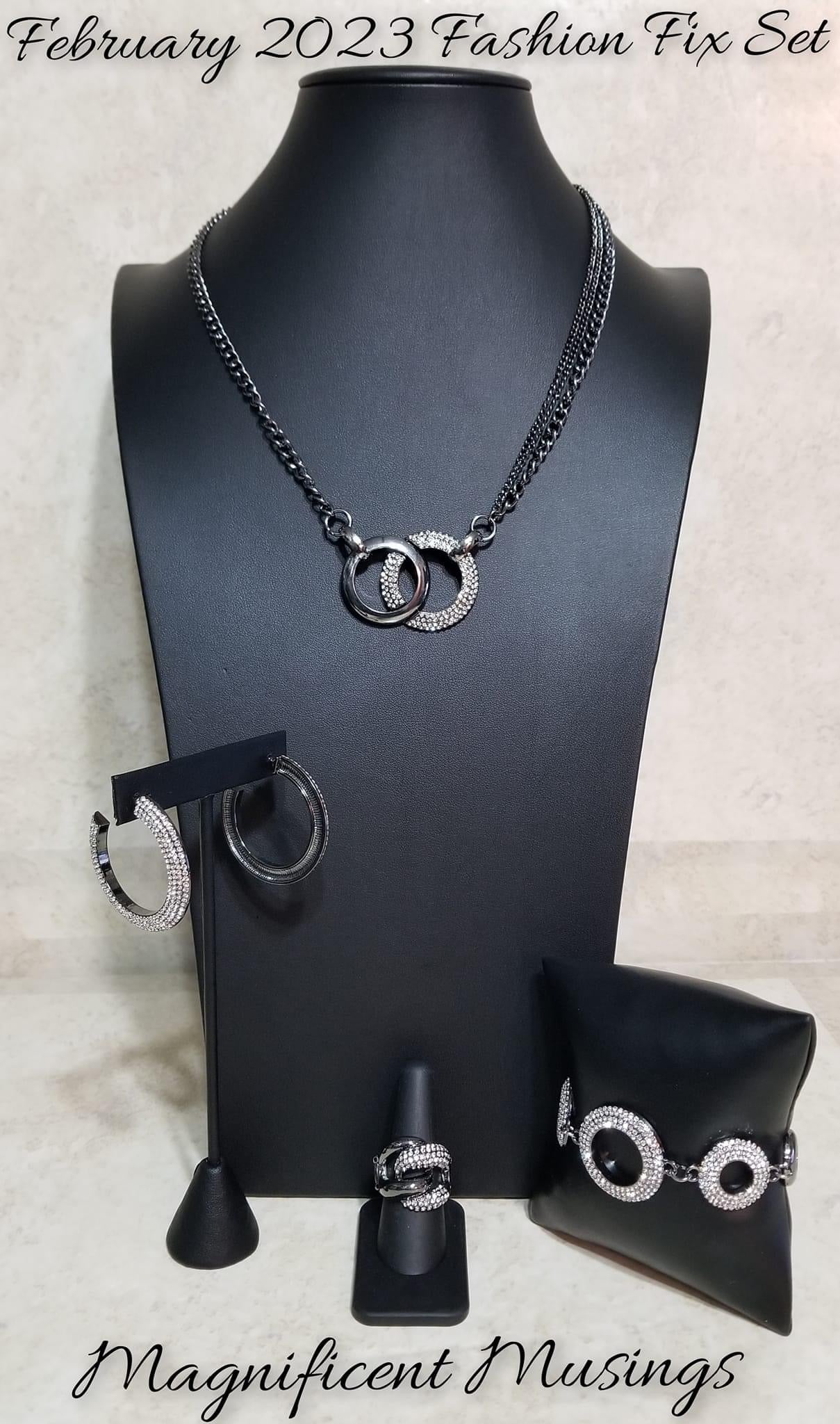 Paparazzi Accessories Magnificent Musings: February 2023 The Magnificent Musings Collection features bold statement pieces and edgy designs. Reveling in sassy, unapologetic fashion, Magnificent Musings mavens confidently express themselves through glamoro