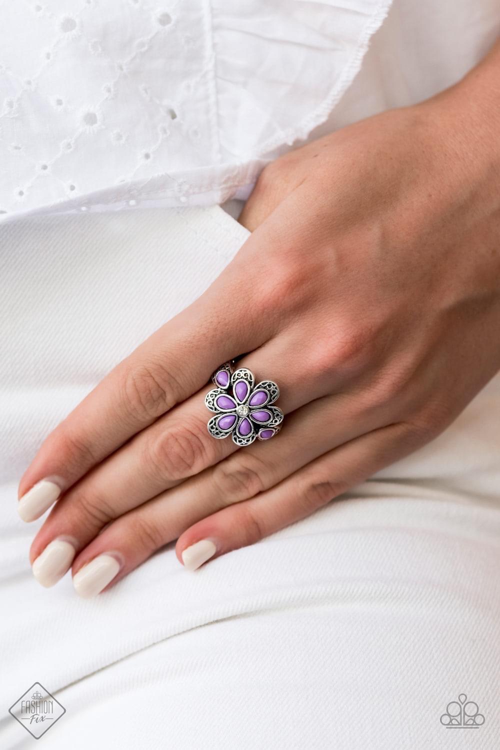 Paparazzi Accessories Glimpse of Malibu: FF July 2020 The Glimpses of Malibu collection was created with inspiration from the styles of Malibu, CA. Styles in this Trend Blend will feature fun, livable fashion with an upscale flavor. The color are usually