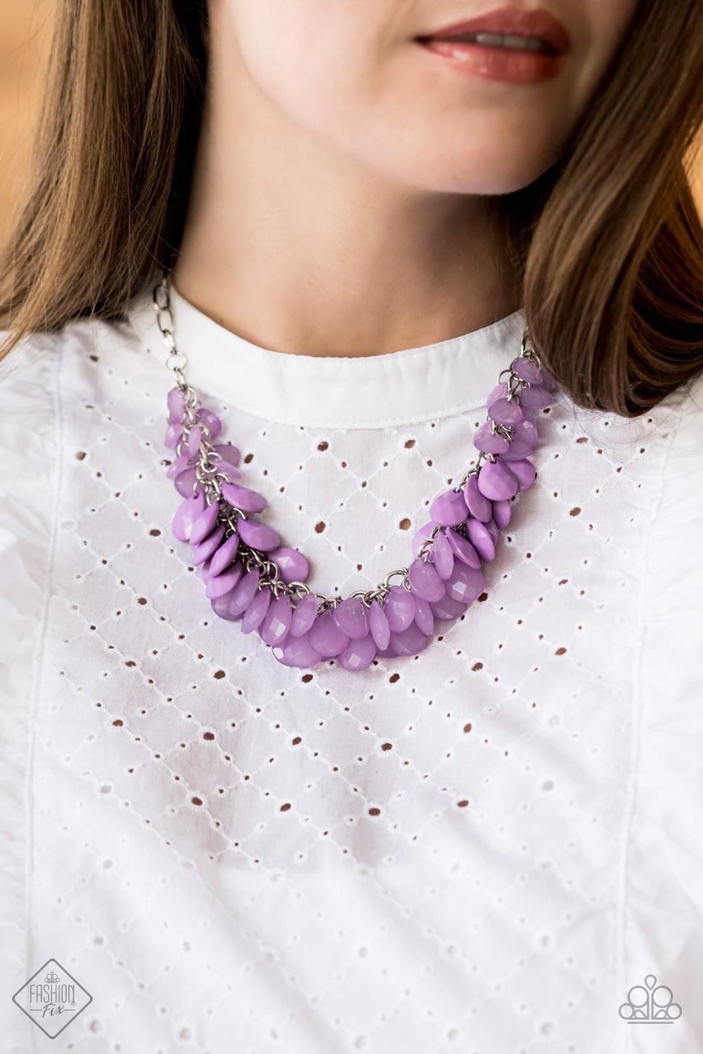 Paparazzi Accessories Glimpse of Malibu: FF July 2020 The Glimpses of Malibu collection was created with inspiration from the styles of Malibu, CA. Styles in this Trend Blend will feature fun, livable fashion with an upscale flavor. The color are usually