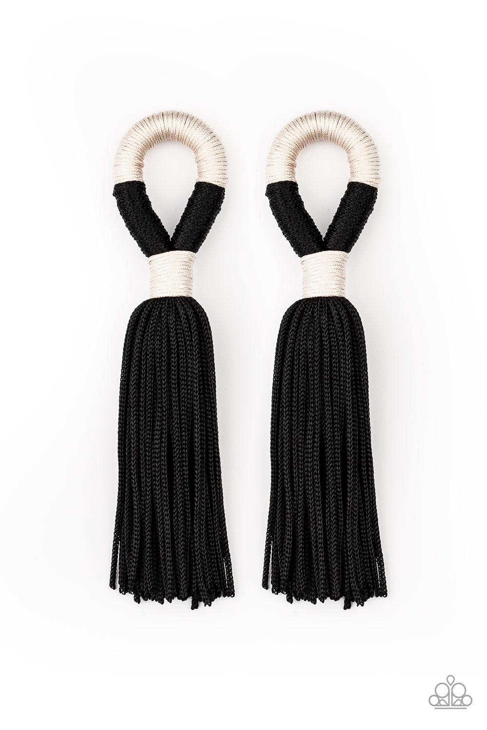 Moroccan Mambo ~Black - Beautifully Blinged