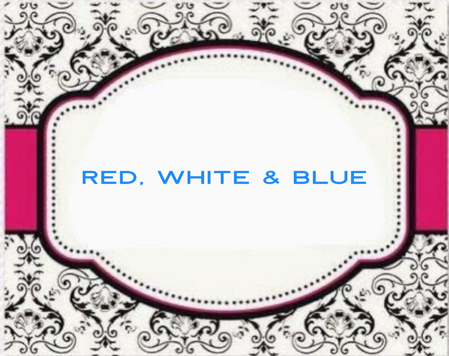 Red, White, & Blue