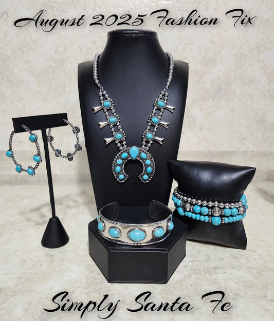 Simply Santa Fe - Complete Trend Blend : August 2025