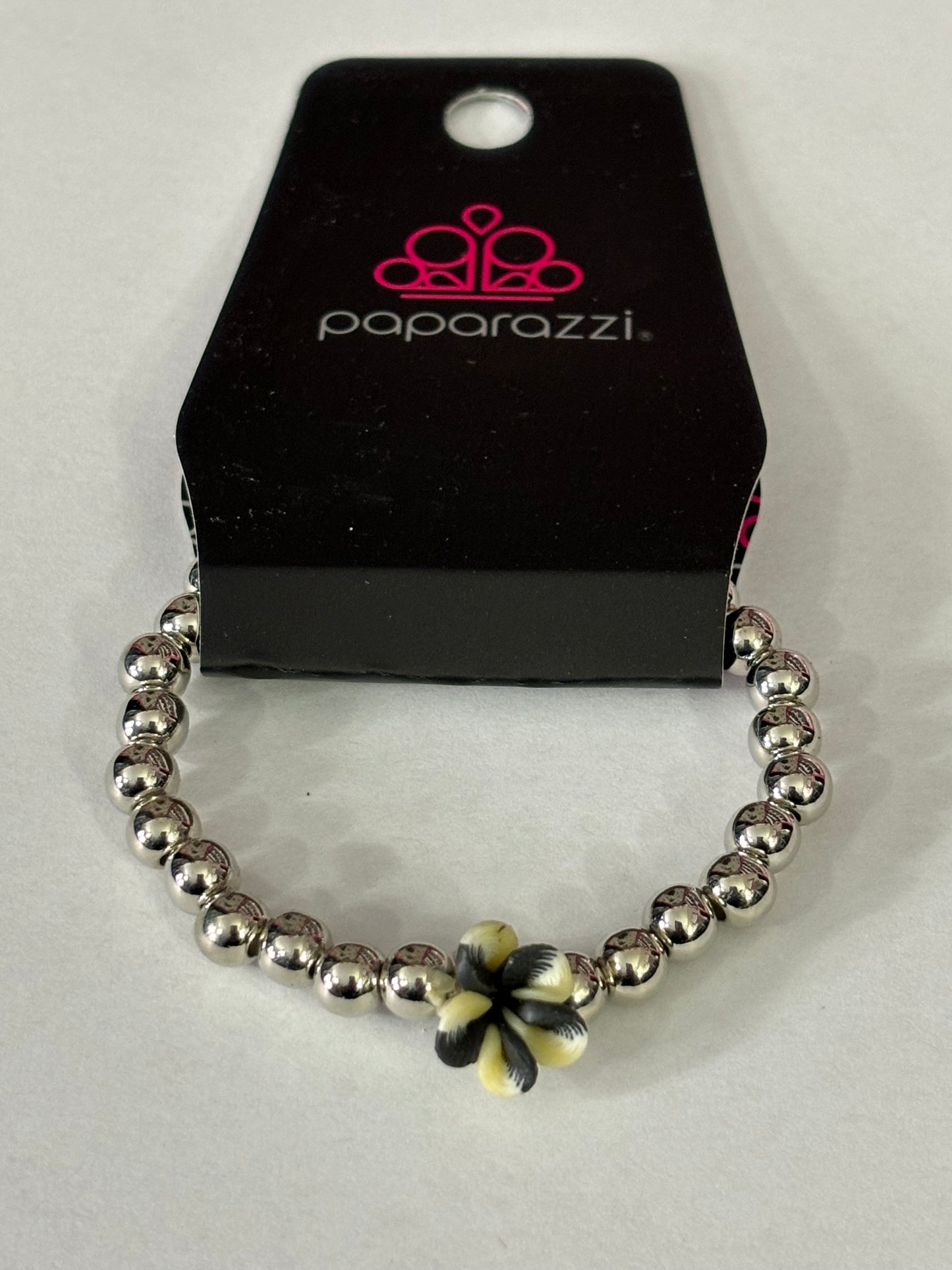 Starlet Shimmer Flower Bracelet