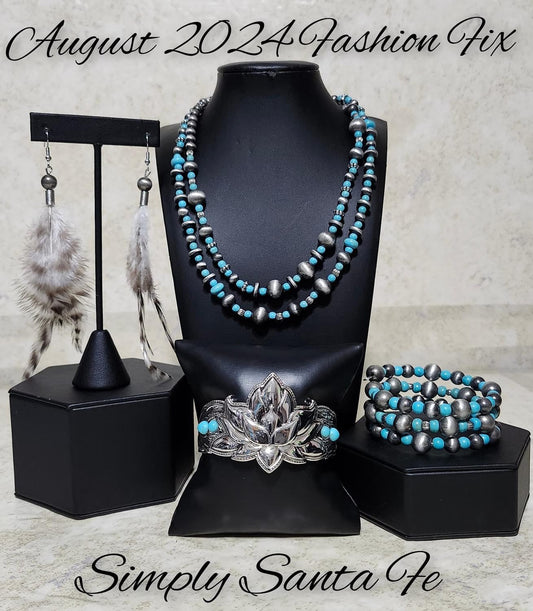 Simply Santa Fe - Complete Trend Blend : August 2024