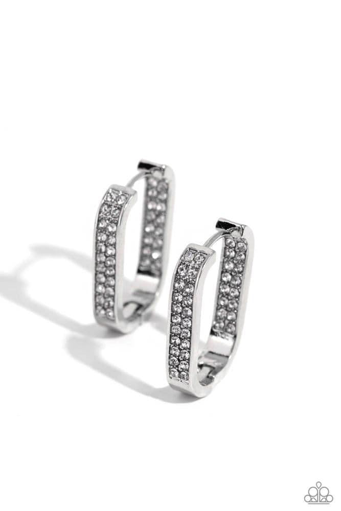 Sinuous Silhouette - White