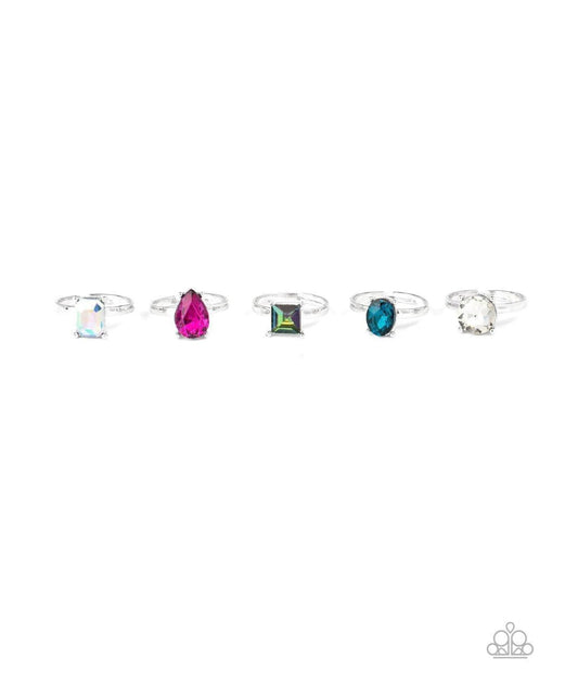 Starlet Shimmer Rhinestone Ring