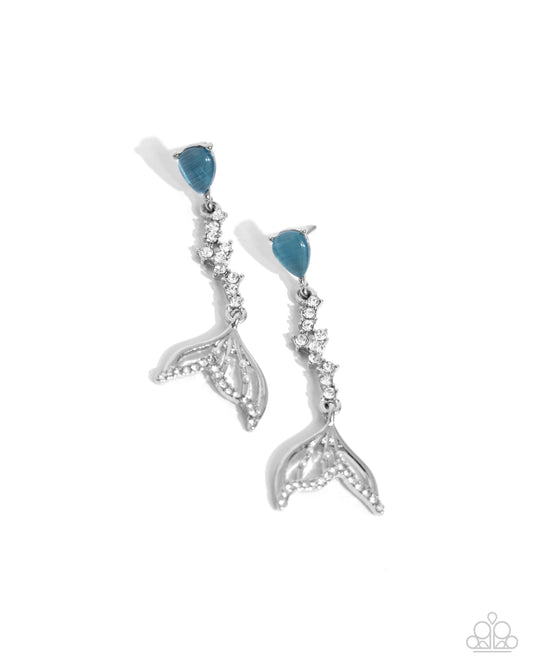 Mermaid Motivation - Blue