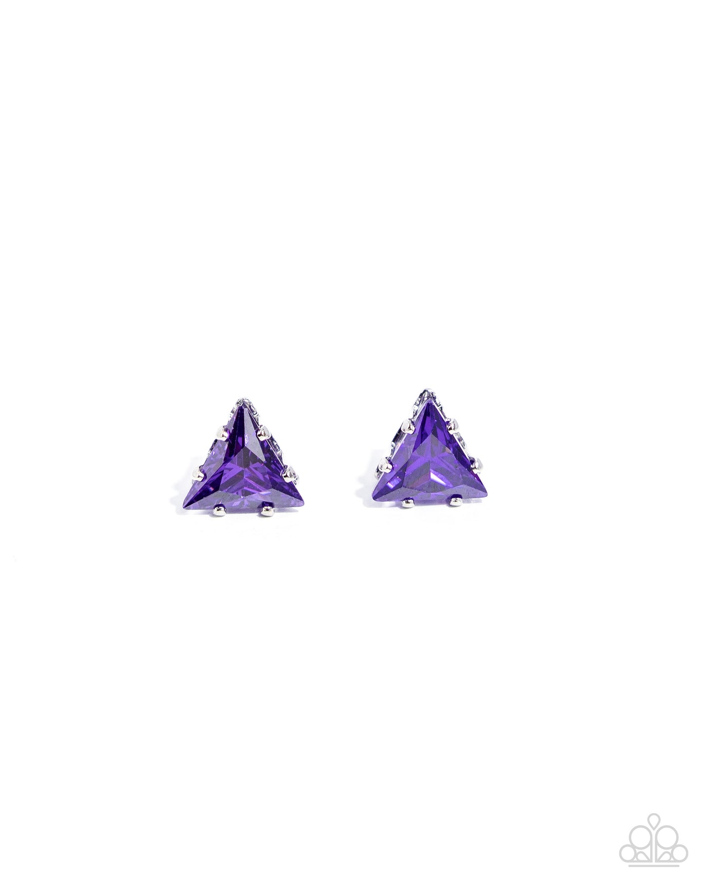 Triangular Twinkle - Purple