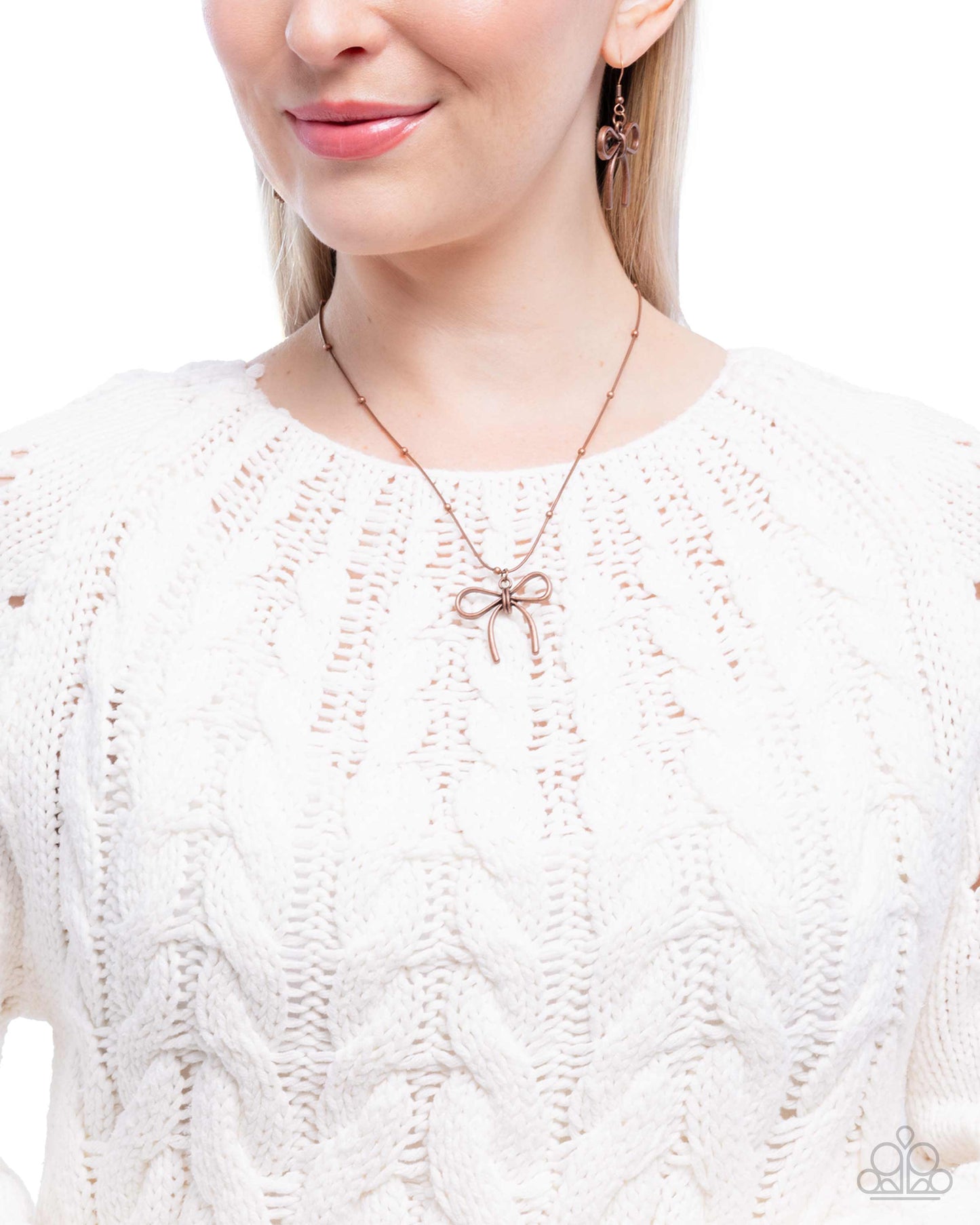 Complete Look: Coquette Chic and Coquette Candidate - Copper
