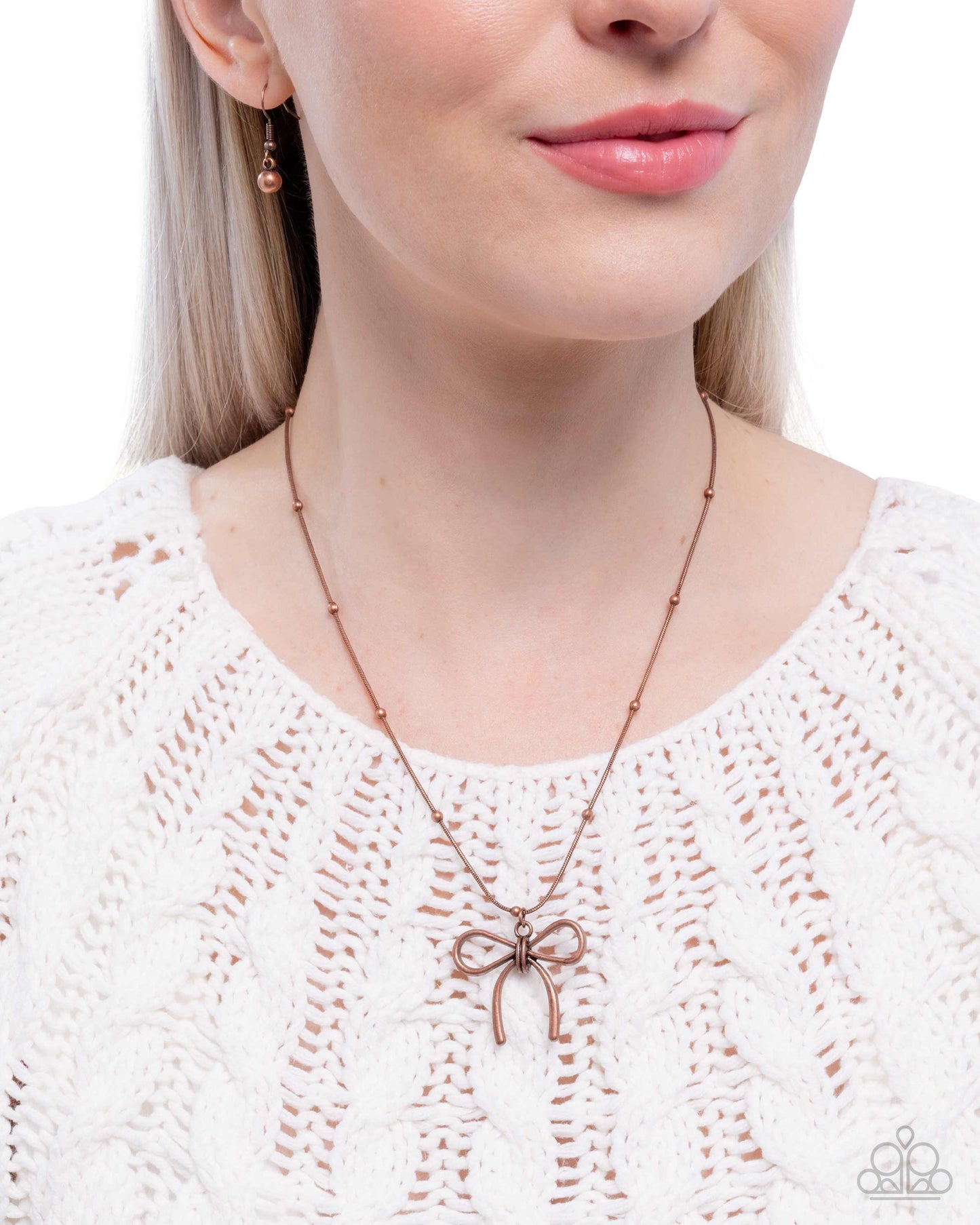 Complete Look: Coquette Chic and Coquette Candidate - Copper