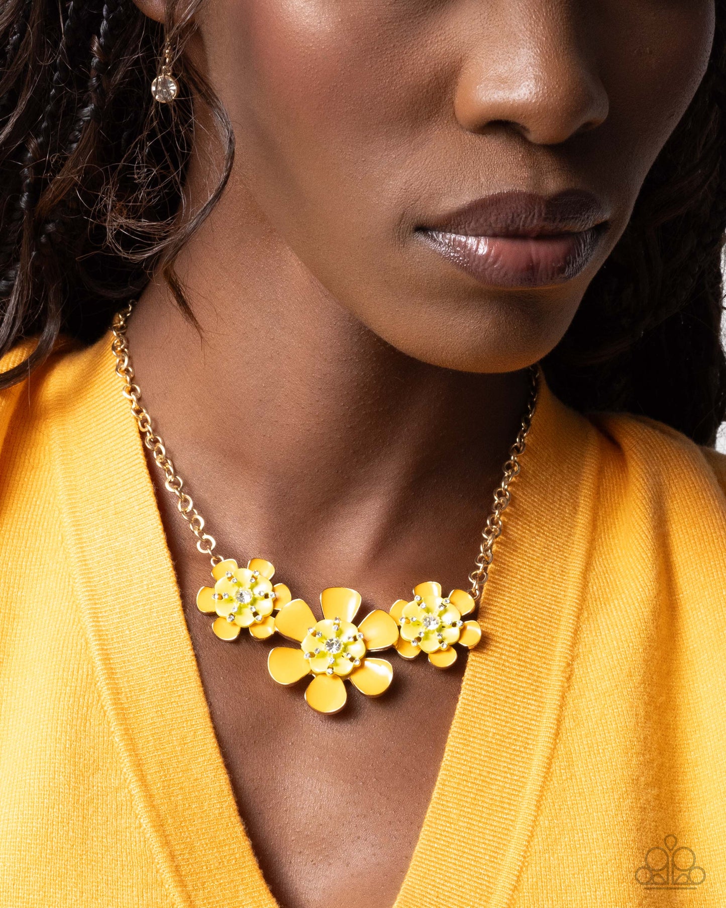 Complete Look: Botanic Beginner and Exhilarating Elegance - Yellow