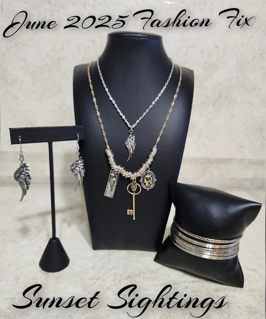 Sunset Sitings : Complete Trend Blend : June 2025
