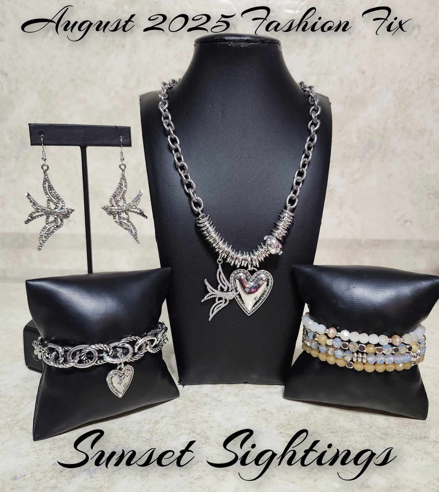 Sunset Sitings - Complete Trend Blend : August 2025