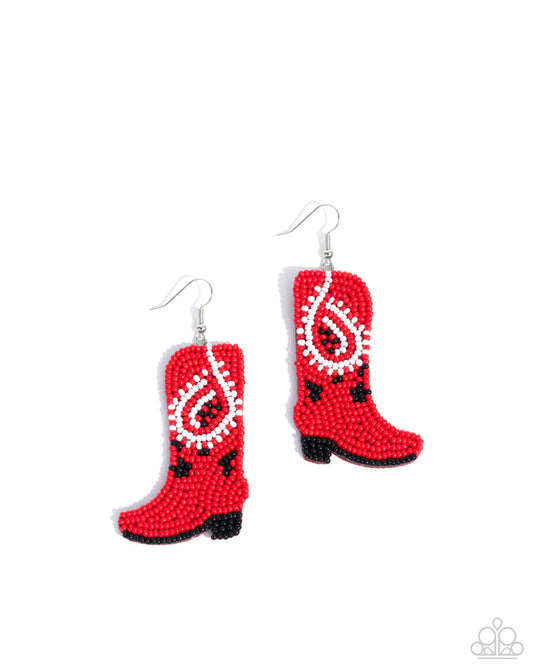 Western Webbing - Red