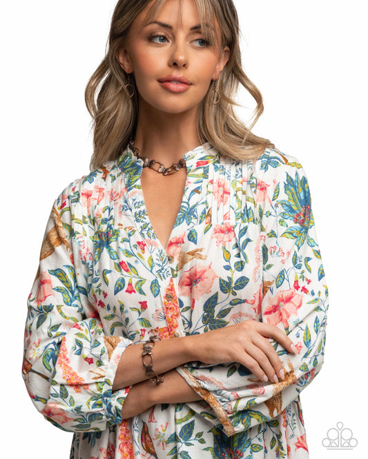 Fluttering Form - Complete Look - Copper