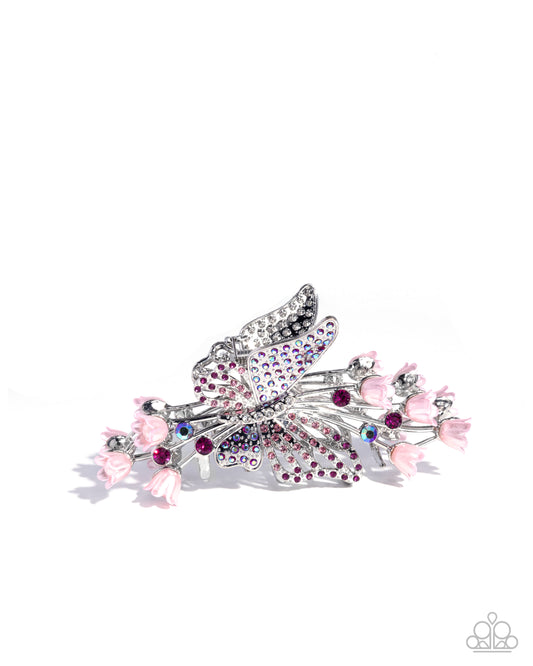Fluttering French - Pink