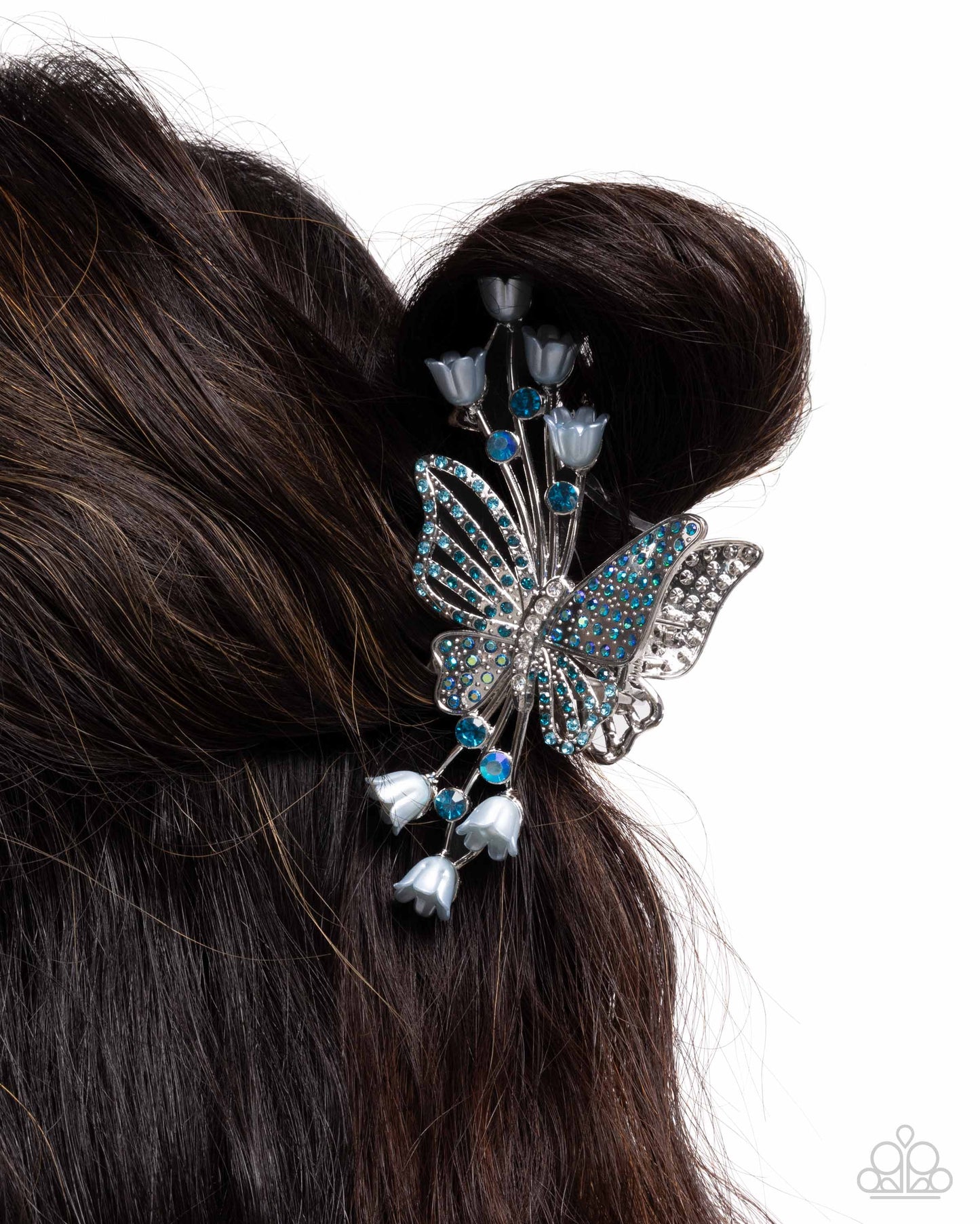Fluttering French - Blue