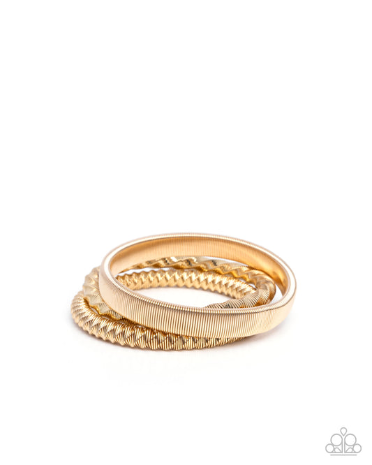 Tailored Texture - Gold