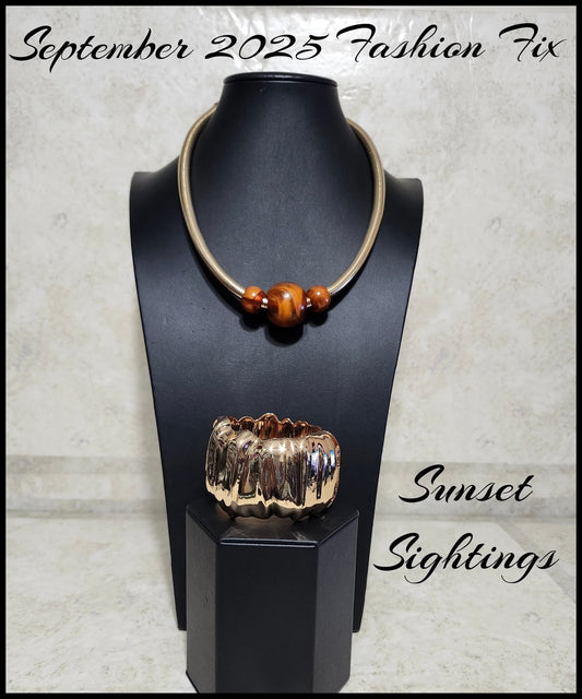 Sunset Sitings : Complete Trend Blend - September 2025