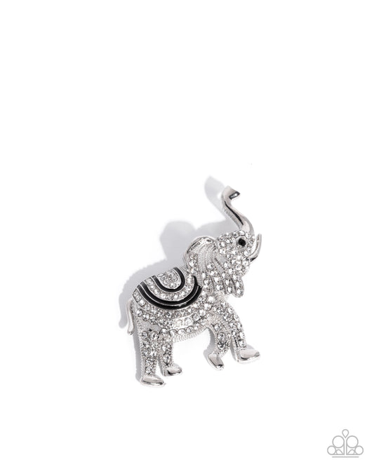 Elephant Embrace - Black