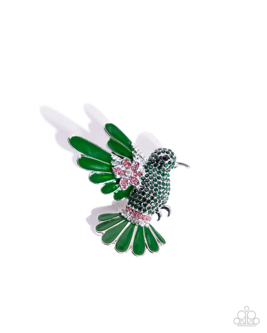Hummingbird Heirloom - Green